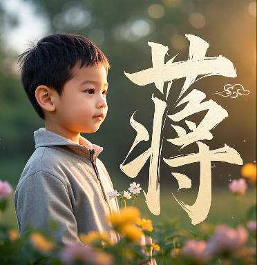 蒋姓男孩起名